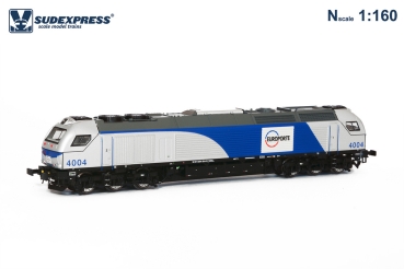 N F Diesellokomotive 4000 6A Ep.VI Europorte E 4001