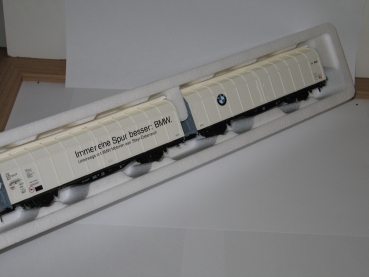 H0 Roco D DB Doppelwagen- Einheit BMW1, 2A, etc..............................................