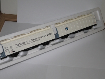 H0 Roco D DB Doppelwagen- Einheit BMW2, 2A, etc..............................................
