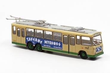 H0 LKW Bus Trolleybuss TS3 Solinger Wg. 72, Taverne Mykonos, 3A, etc.....................................