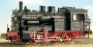 H0 D DB BS MS WM NS  Dampflokomotive BR 92.20, Gt44.17, zweidomig,  Ep.III, Rp 25- Räder,