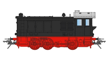 0 D DB Diesellokomotive  V36.1- 2,  Ep.III, L= 232mm, etc............................................................................................