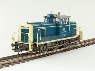 0 D DB Diesellokomotive BR 260 533- 5,  3A, Ep.IV,  blau/ beige, L= 232mm, etc..............................................................................