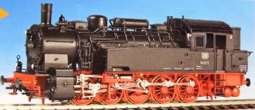 H0 D DB BS MS WM NS Dampflokomotive BR 94.5- 17,  RP 25 Räder,  dreidomig mit runddach, geschweißtem Kohlenkastenaufsatz