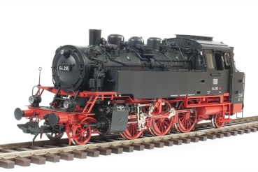 0 D DB Dampflokomotive BR 64 367, 1C1, Ep.III, mit Sound und Rauchgeneratur,  Spitzenlichter 3,  L= 276mm, etc.....................................................................................