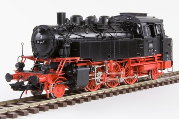 0 D DB Dampflokomotive BR 64 241, 1C1, Ep.III, ohne Sound und Rauchgeneratur,  Spitzenlichter 3,  L= 276mm, etc.....................................................................................