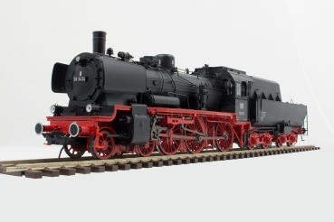 0 D DB Dampflokomotive BR 38 3434,  2C, Ep.III, Wannentender, Witte Leitbleche, Spitzenlicht 3, etc..................................................