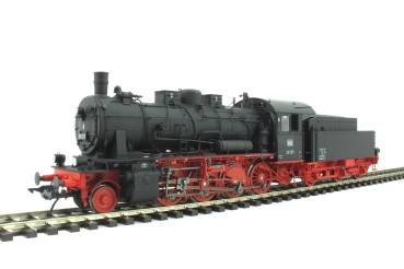 0 D DB Dampflokomotive BR 56 323, 1D, Ep.III, Tonnendach, Scheibenvorlauf, Spitzenlichter 3, L= 407mm, etc.....................................................................................