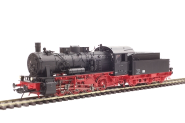 0 D DR Dampflokomotive BR 55 4713, D, Ep.III, Tonnendach, Spitzenlicht 2, L= 407mm, etc.....................................................................................