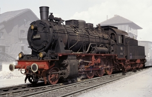 H0 D DRG Dampflokomotive BR 56 Ep.II