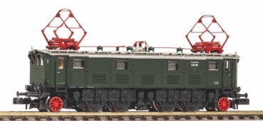 N D DB Elektrolokomotive E16, Ep.III, Sound, Decoder, grün, L=102mm, R=192mm, etc..............................................................