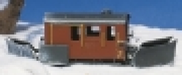 H0 Bahnfahrzeuge Ch SBB BS MS WM Schienentraktor Tm II, Schneepflug 2x, Mabuchi- Motor