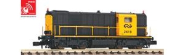 N NL NS Diesellokomotive 2418.3 Ep.IV Spitzenlicht. Sound