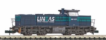 N NL LINEAS Diesellokomotive G1206, 4A, Ep.VI, L=92mm, R=  192mm, etc....................................................