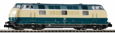 N D DB Diesellokomotive BR 221 Ep.IV Sound beige-blau
