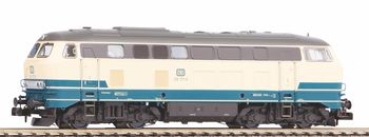 N D DB Diesellokomotive BR 216 Ep.IV beige-blau, etc..............................................................