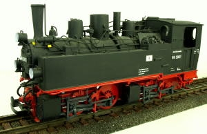 G D HSB Dampflokomotive Mallet mit Dampferzeuger dig.Sound