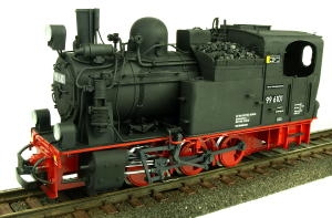 G D HSB Dampflokomotive BR 996101 Dampferzeuger analog.