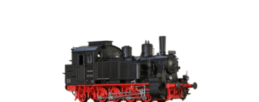 H0 D DB Dampflokomotive BR 98 1016, " D1 ", Ep.III, L= 115,5mm, R= mind. 360mm, dig.,