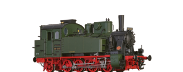 H0 D DRG Dampflokomotive BR 98 1005, " D1 ", Ep.II, L=115,5mm, R= mind. 360mm,  dig., Rauchgeneratur Sound