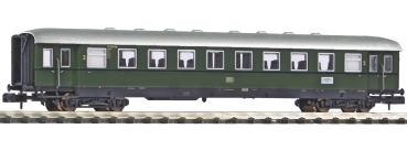 N D DB Schürzeneilzugwagen Kl.2, 4A, Ep.III, grün, etc...........................................................................