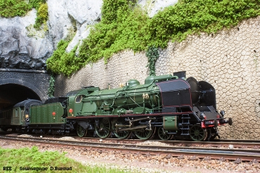 H0 F Dampflokomotive 231 Ep.III