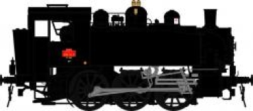 H0 F Dampflokomotive 030 TU 3 Ep.III