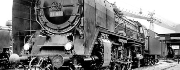 H0 D DRG Dampflokomotive BR 01 032, 2C1, Ep.II, L= 275,3mm, R mind. 360mm, dig.,