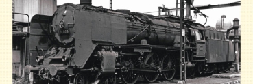 H0 D DR Dampflokomotive Br 01 Ep.III
