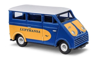 H0 D Bus DKW 3= 6, Lufthansa, etc... .....