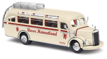 H0 D LKW Bus Mercedes O 3500, " Unser Heimatland ", etc.......................................................................................................