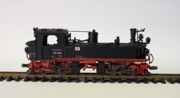 TT D Dampflokomotive IVK 99 606 Ep.I