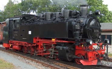 TTe D DR Dampflokomotive BR 99 785 VII- K, Ep.III, etc.........................................................................