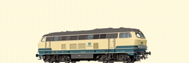 H0 D DB Diesellokomotive BR 216 Ep.IV dig.
