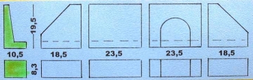 G S Winkelstützwand zugeh Modul