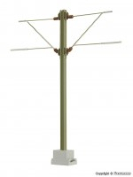 H0 Oberleitung Mittelmast mit H Profil, H= 9,8xm, Auslage mittlere 3,4cm, etc.........................................................