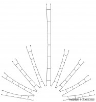 H0 Oberleitung Fahrdraht 172,5mm 5x, geeignet für C- Gleis, etc........................................................................