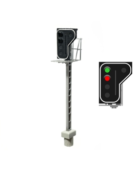 N Be SNCB Lichtsignal, grün, rot, 16V=, etc................................