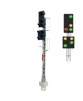 N Signale A ÖBB Vorsignal + Hauptsignal 415104, LED, 16V DC, etc...................................................................