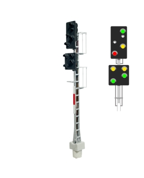 N Signale A ÖBB Vorsignal + Hauptsignal 415106, LED, 16V DC, etc......................................................................................