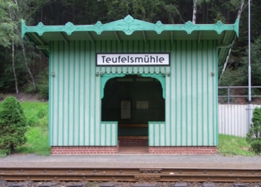I Bahngebäude BS Haltepunkt Teufelsmühle