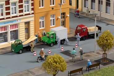 H0 Figuren Verkehrskontrolle