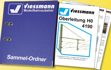 H0 Sammelmappe Oberleitung