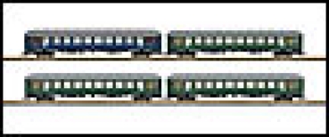 G Personenwagen-Set 4-tlg. 4A Ep.III