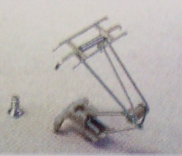 TT Ersatzteile Einholm- Stromabnehmer BR 151