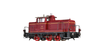 H0 D DB Diesellokomotive  V60, V60 583, 3A, Ep.III,  L= 105,7, R= mind. 360mm, Stangenantrieb,