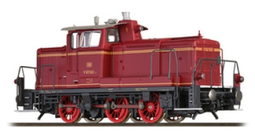 H0 D DB Diesellokomotive V60, V 60 583, 3A, Ep.III, dig., Sound, dig. Kupplung, Energiespeicher, etc...