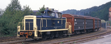 H0 D DB Diesellokomotive  V261,  261 158- 0, 3A, Ep.IV, dig., Sound, dig. Kupplung, Energiespeicher,  Stangenantrieb, etc...