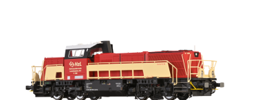 H0 D HzL Diesellokomotive Gravita 15D,BR265,  V 180, 4A, Ep.VI,L=194,3mm,