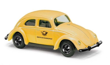 H0 D PKW VW Käfer, Brezelfenster, Post, gelb, etc,,,